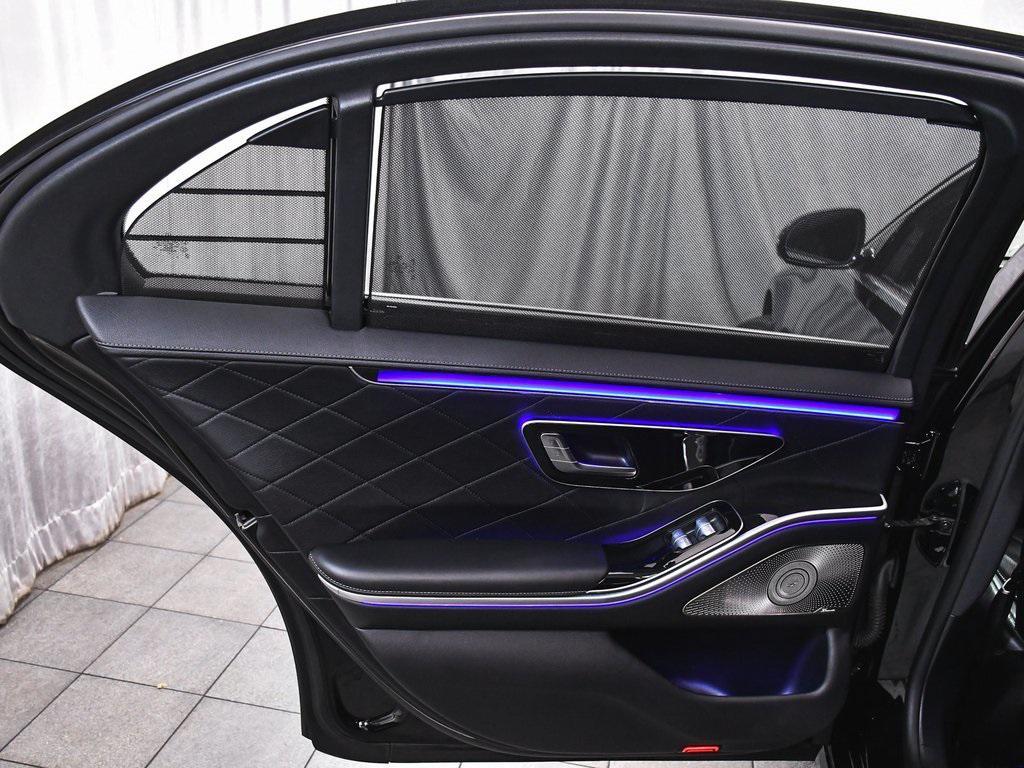used 2022 Mercedes-Benz S-Class car, priced at $61,888