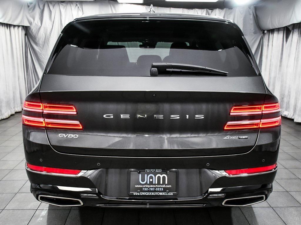 used 2024 Genesis GV80 car, priced at $52,888