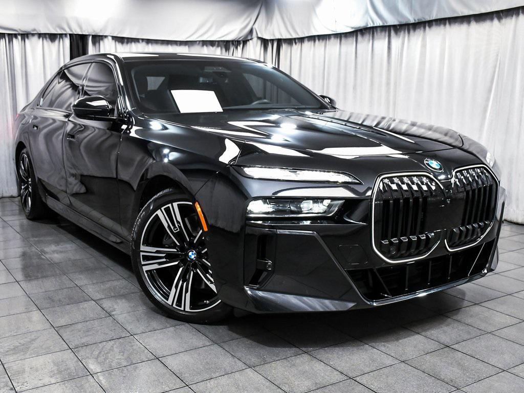 used 2024 BMW 760 car, priced at $92,888