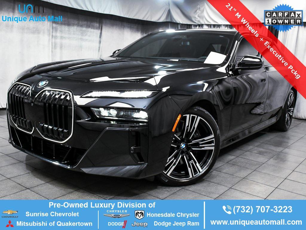 used 2024 BMW 760 car, priced at $92,888