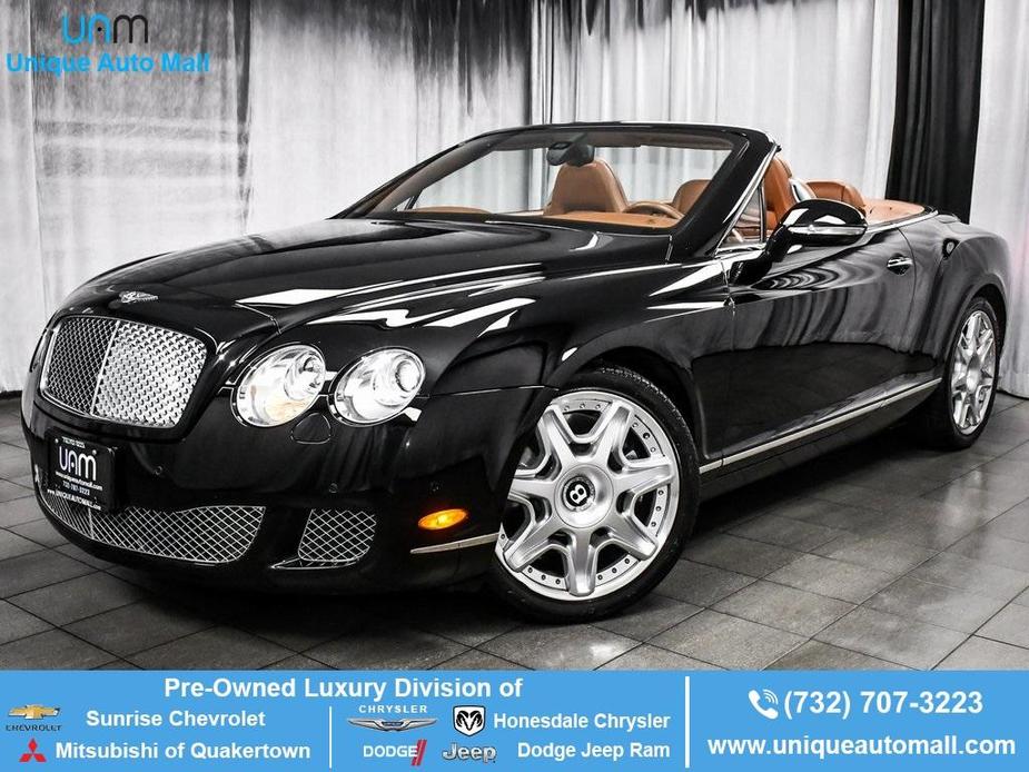 used 2011 Bentley Continental GTC car, priced at $54,888