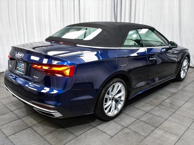 used 2021 Audi A5 car, priced at $32,888