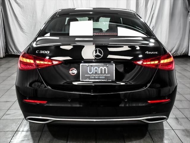 used 2022 Mercedes-Benz C-Class car