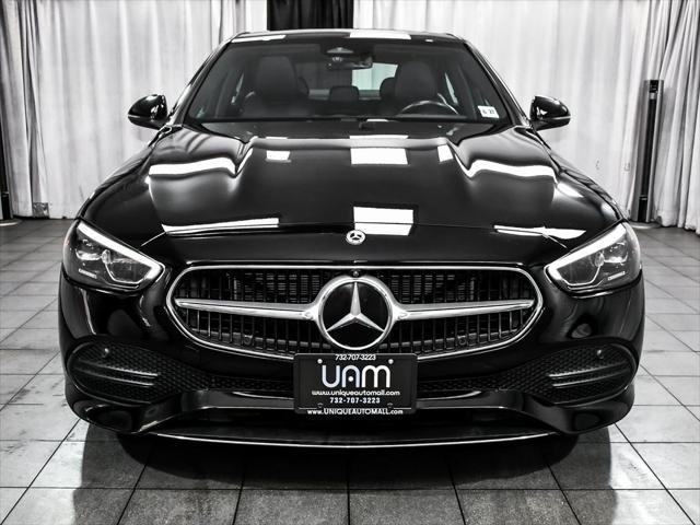 used 2022 Mercedes-Benz C-Class car