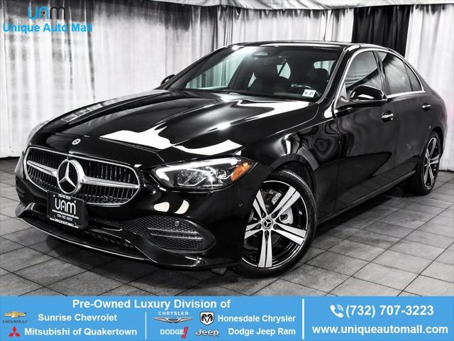 used 2022 Mercedes-Benz C-Class car