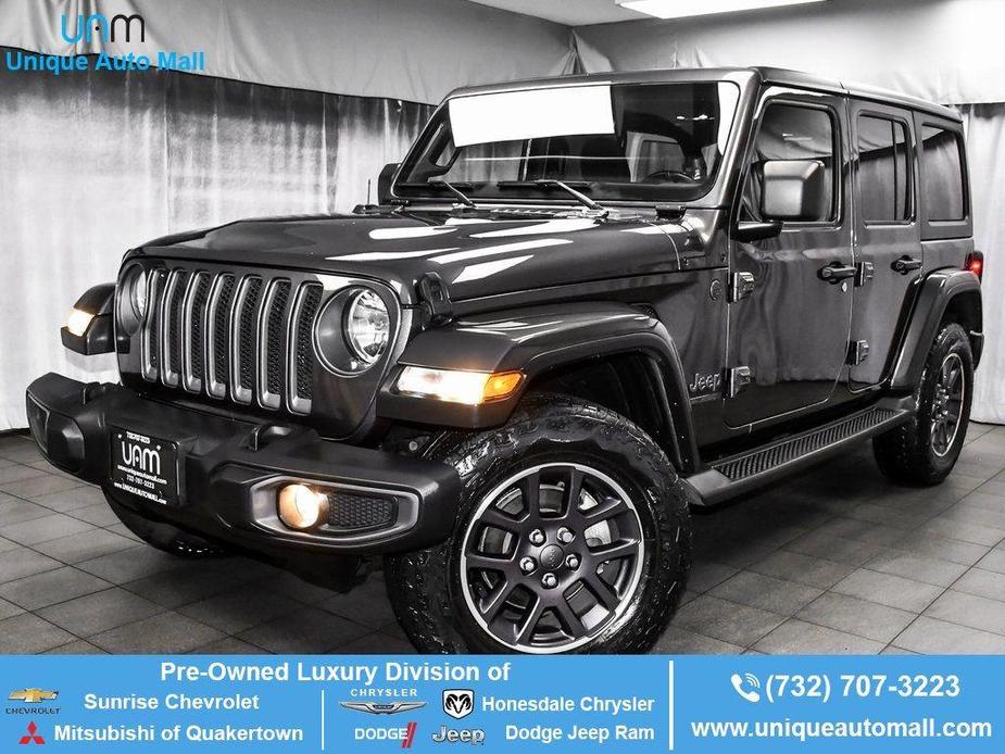 used 2021 Jeep Wrangler Unlimited car, priced at $32,888