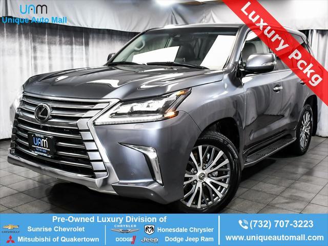 used 2020 Lexus LX 570 car, priced at $54,888