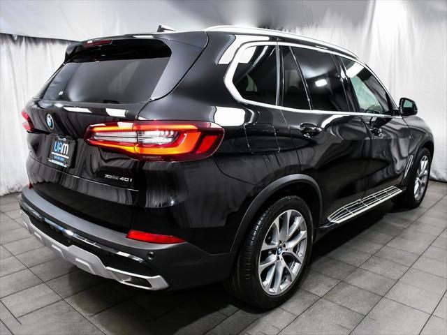 used 2023 BMW X5 car, priced at $34,444