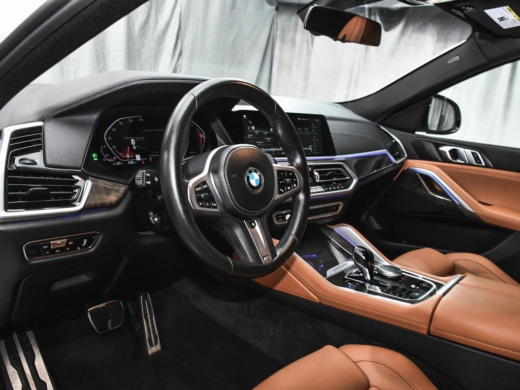 used 2023 BMW X6 car, priced at $48,444
