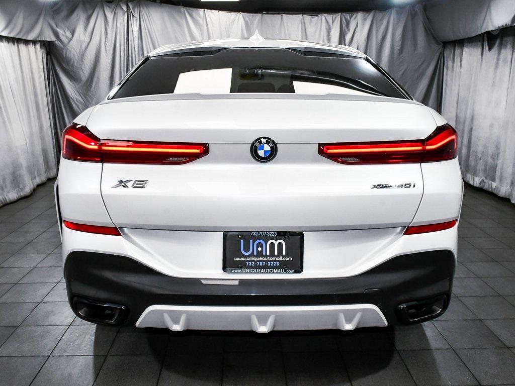 used 2023 BMW X6 car, priced at $48,444