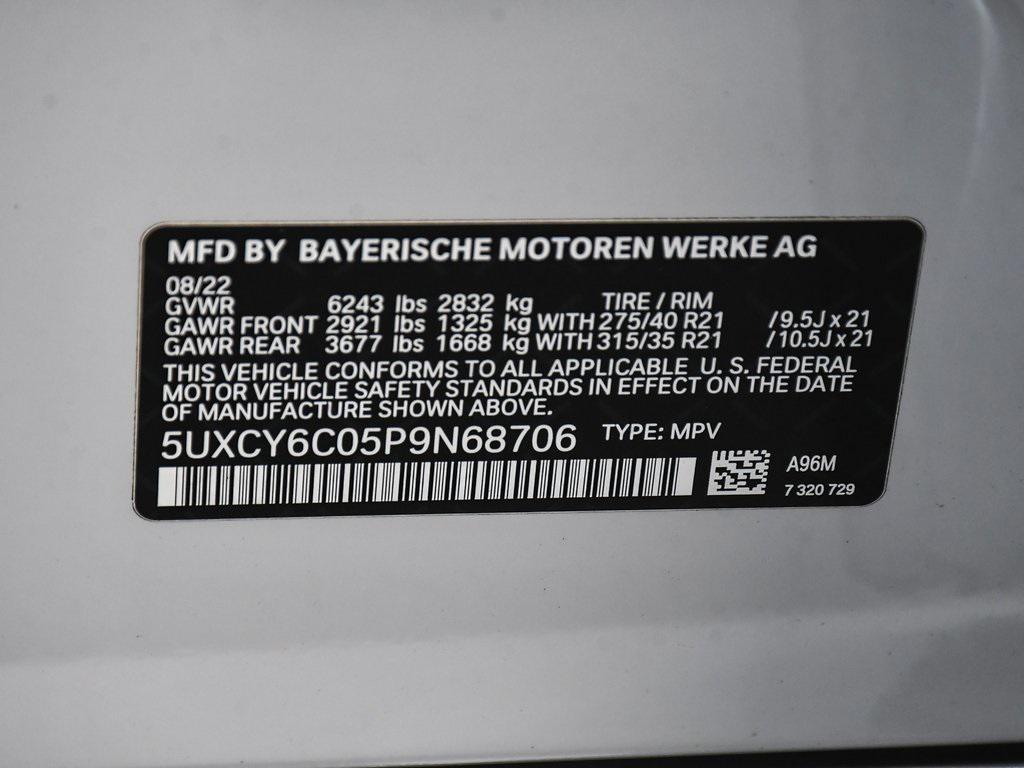 used 2023 BMW X6 car, priced at $48,444