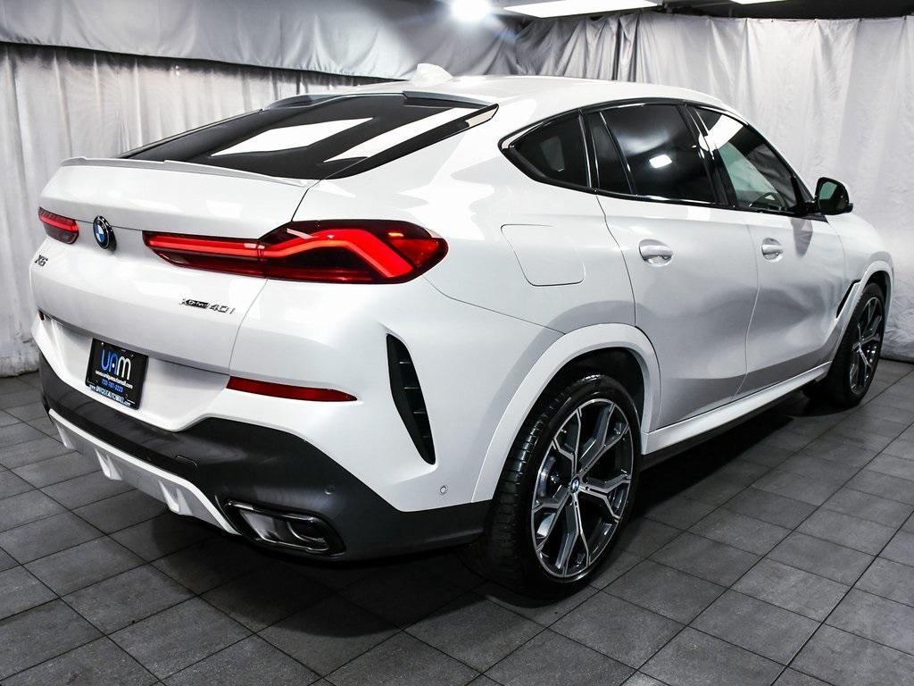 used 2023 BMW X6 car, priced at $48,444