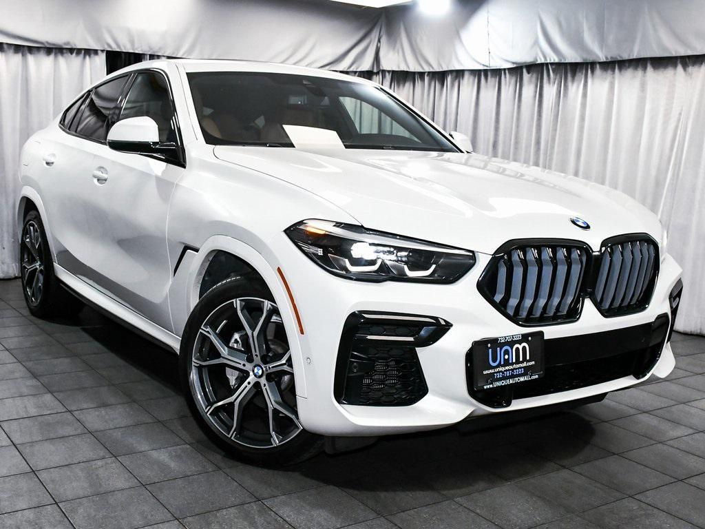 used 2023 BMW X6 car, priced at $48,444