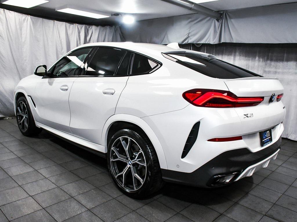 used 2023 BMW X6 car, priced at $48,444