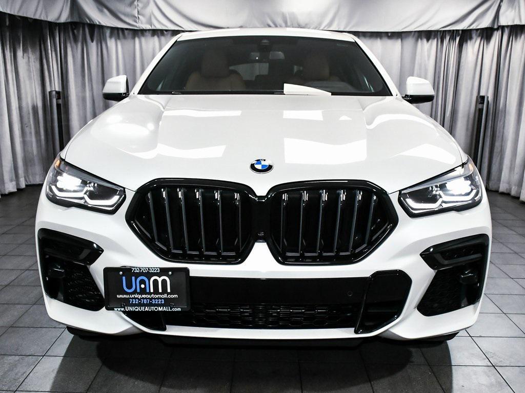used 2023 BMW X6 car, priced at $48,444