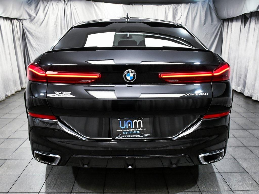 used 2023 BMW X6 car, priced at $57,888