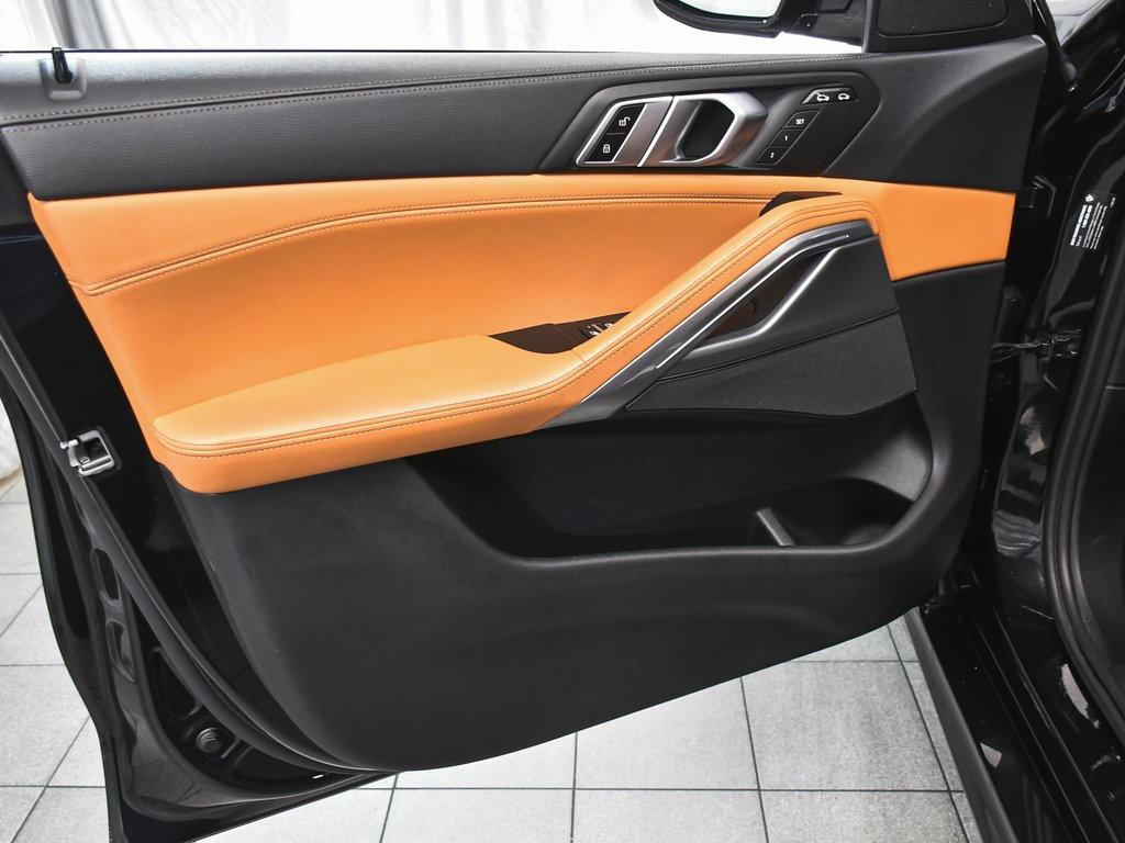 used 2023 BMW X6 car, priced at $57,888