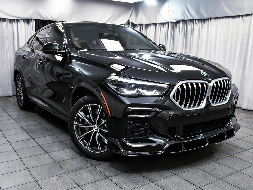 used 2023 BMW X6 car, priced at $57,888