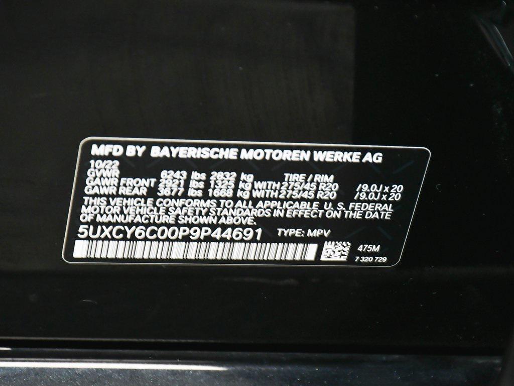 used 2023 BMW X6 car, priced at $57,888