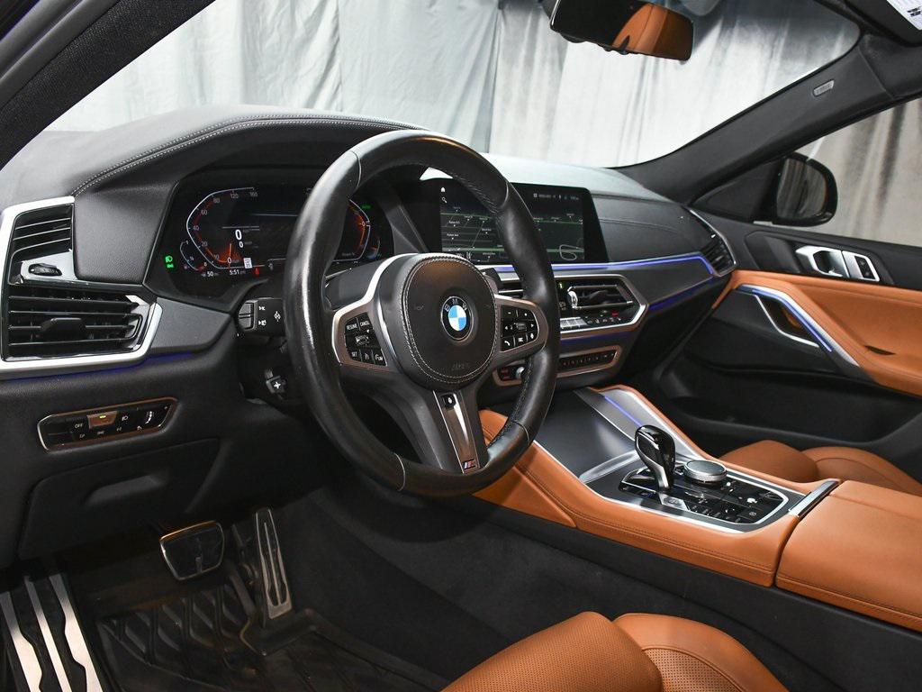 used 2023 BMW X6 car, priced at $57,888