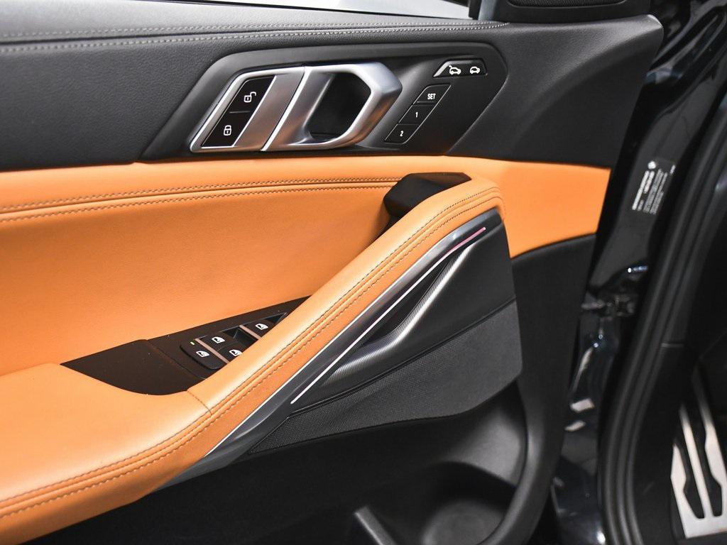 used 2023 BMW X6 car, priced at $57,888