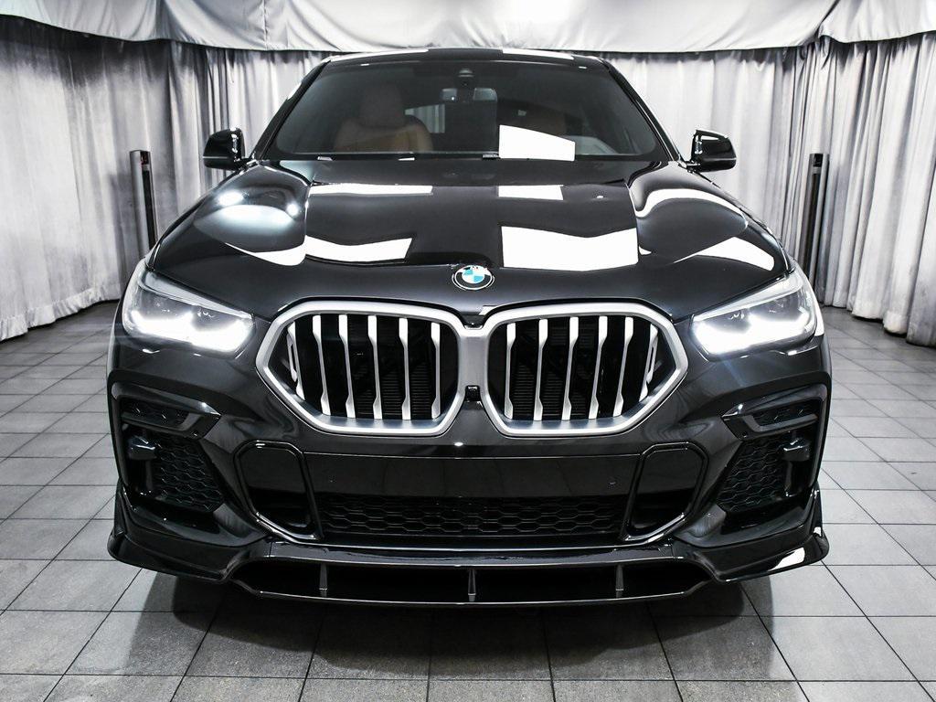 used 2023 BMW X6 car, priced at $57,888