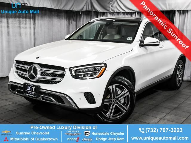 used 2021 Mercedes-Benz GLC 300 car, priced at $29,444