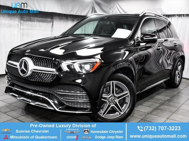 used 2020 Mercedes-Benz GLE 350 car, priced at $30,888