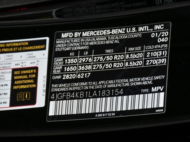 used 2020 Mercedes-Benz GLE 350 car, priced at $30,888