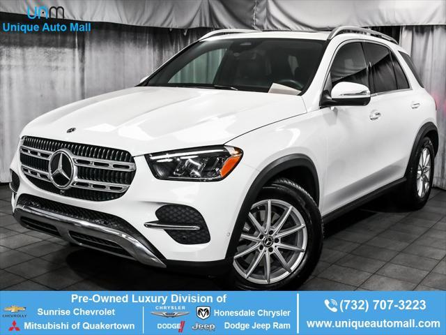 used 2024 Mercedes-Benz GLE 350 car, priced at $49,888