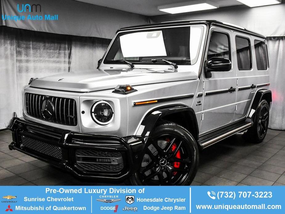 used 2021 Mercedes-Benz AMG G 63 car, priced at $156,888