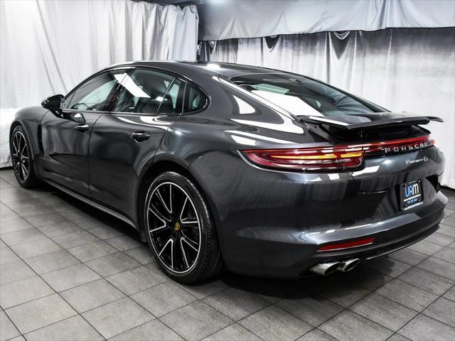 used 2020 Porsche Panamera car, priced at $61,888