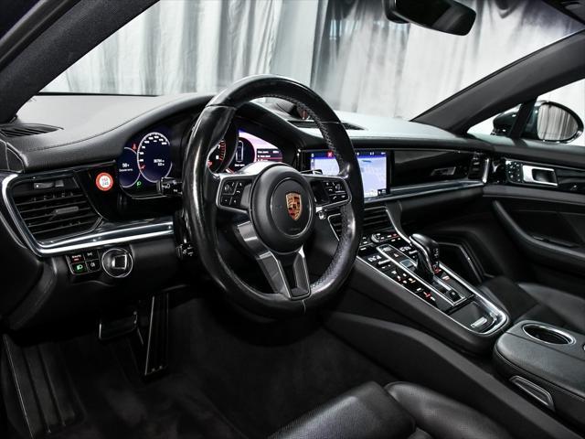 used 2020 Porsche Panamera car, priced at $61,888