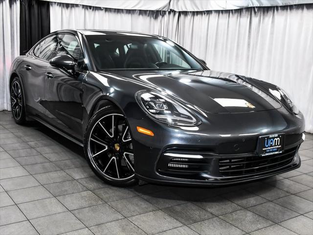 used 2020 Porsche Panamera car, priced at $61,888