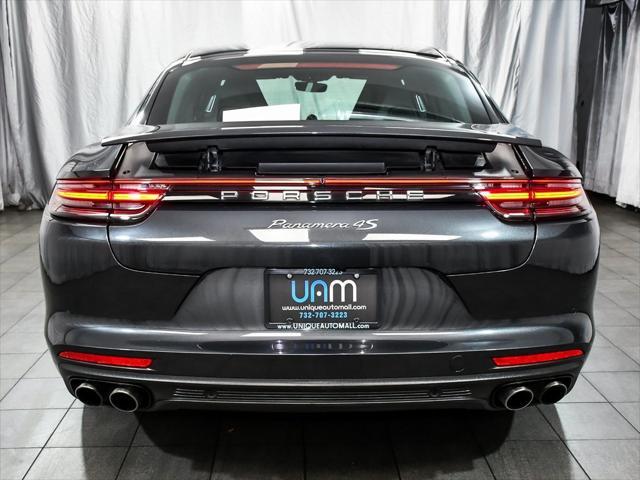 used 2020 Porsche Panamera car, priced at $61,888