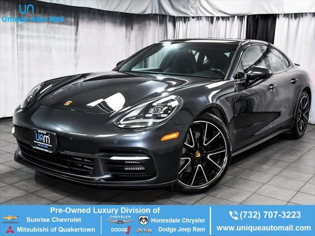 used 2020 Porsche Panamera car, priced at $61,888