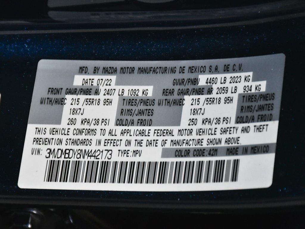 used 2022 Mazda CX-30 car, priced at $22,888