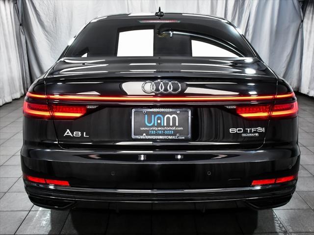 used 2020 Audi A8 car, priced at $34,444