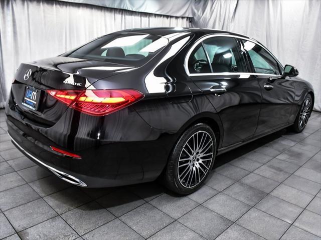 used 2022 Mercedes-Benz C-Class car, priced at $29,888