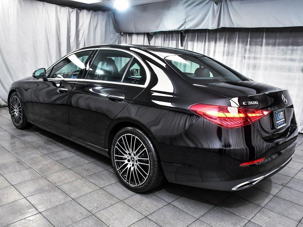 used 2022 Mercedes-Benz C-Class car, priced at $29,555