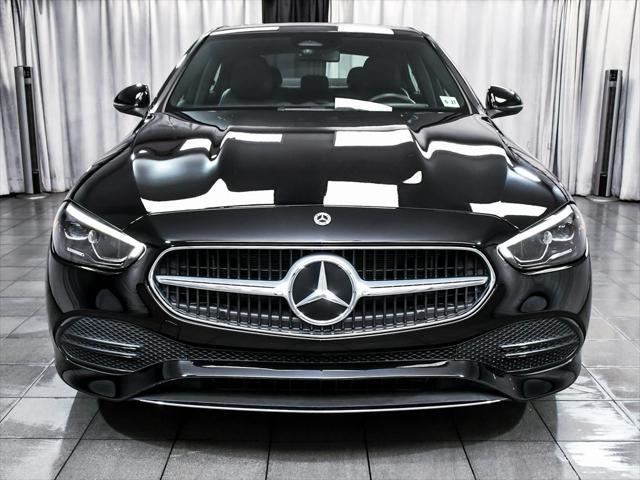 used 2022 Mercedes-Benz C-Class car, priced at $29,888