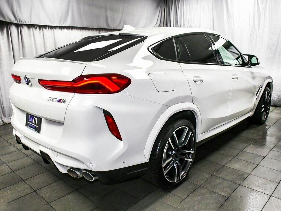 used 2022 BMW X6 M car, priced at $79,888