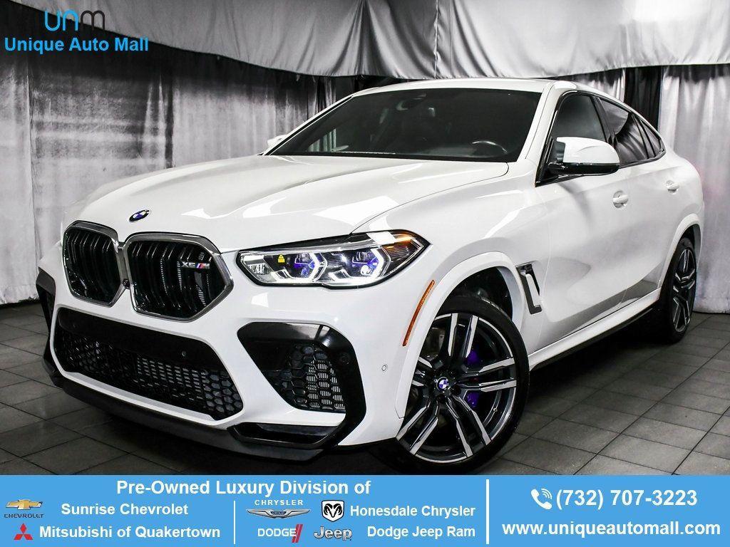 used 2022 BMW X6 M car, priced at $79,888