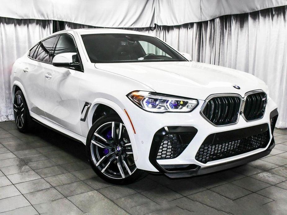 used 2022 BMW X6 M car, priced at $79,888