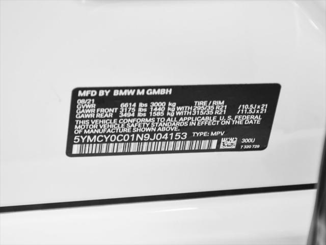 used 2022 BMW X6 M car, priced at $76,888