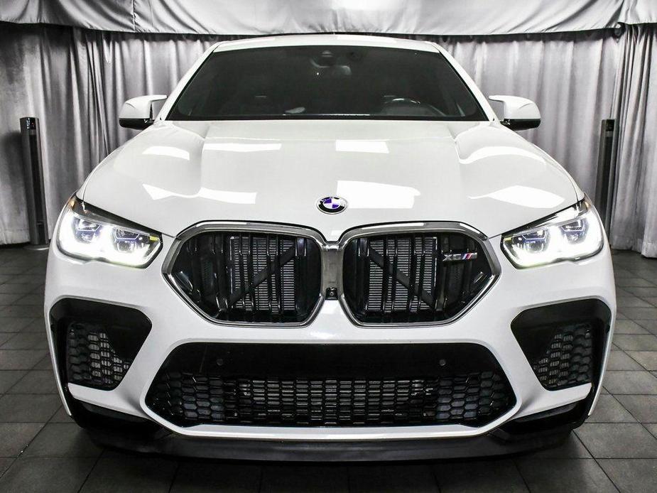 used 2022 BMW X6 M car, priced at $79,888