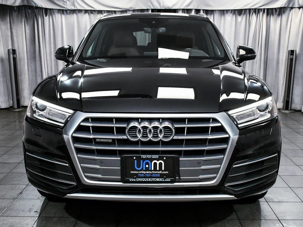 used 2020 Audi Q5 car, priced at $18,555