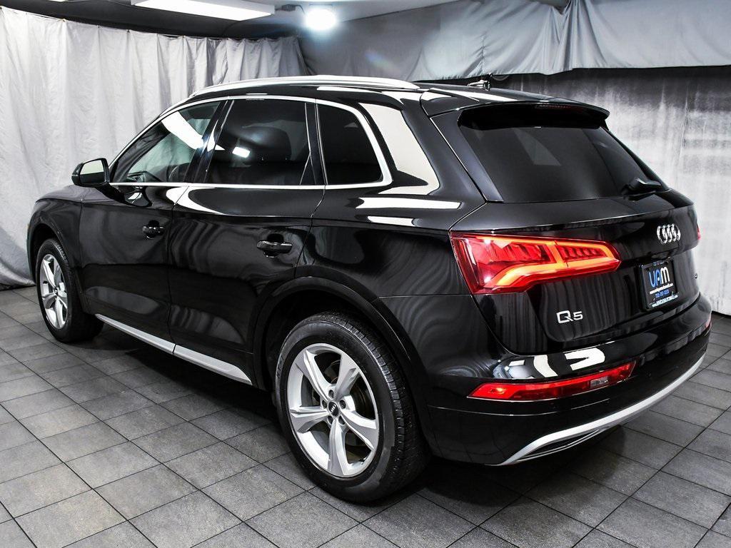 used 2020 Audi Q5 car, priced at $18,555