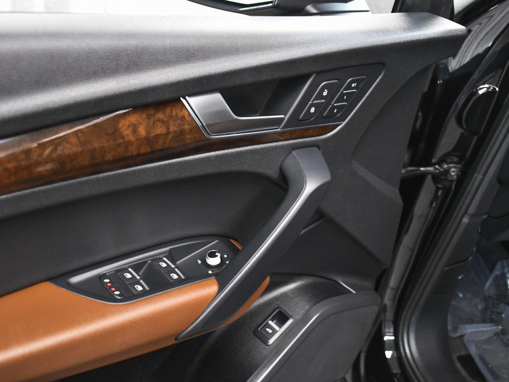 used 2020 Audi Q5 car, priced at $18,555