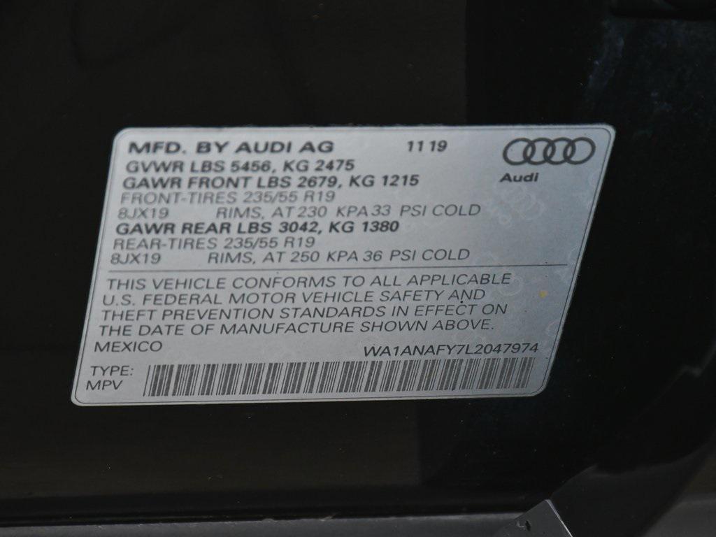 used 2020 Audi Q5 car, priced at $18,555